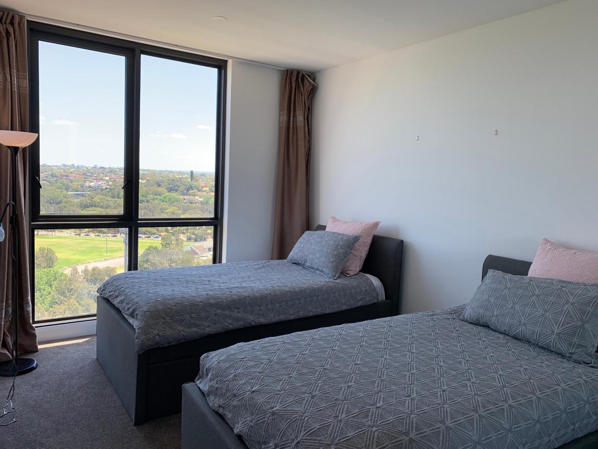 Panoramic Views In Luxurious Brand New Apartment Sidney Exterior foto