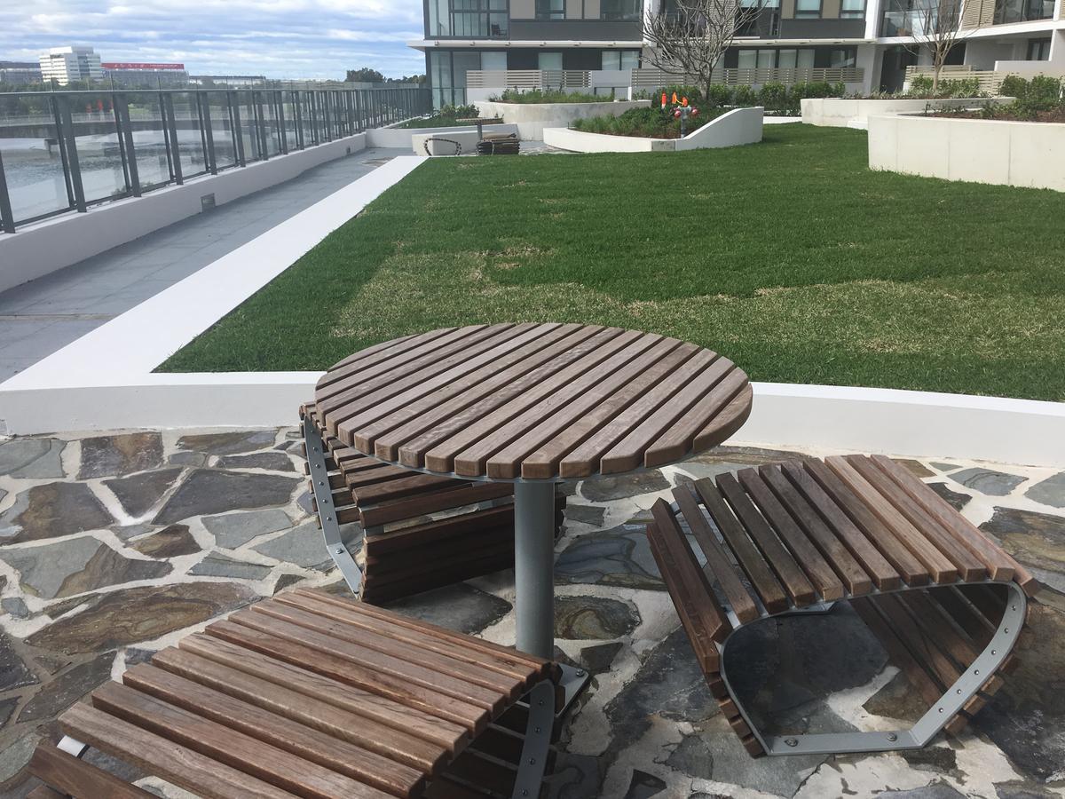 Panoramic Views In Luxurious Brand New Apartment Sidney Exterior foto