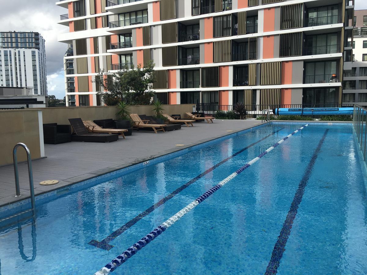 Panoramic Views In Luxurious Brand New Apartment Sidney Exterior foto