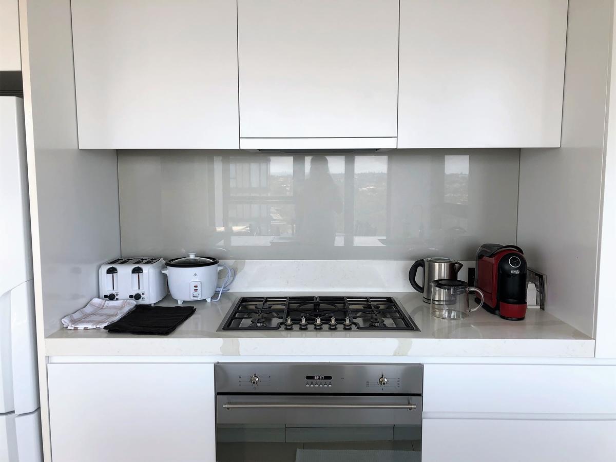 Panoramic Views In Luxurious Brand New Apartment Sidney Exterior foto