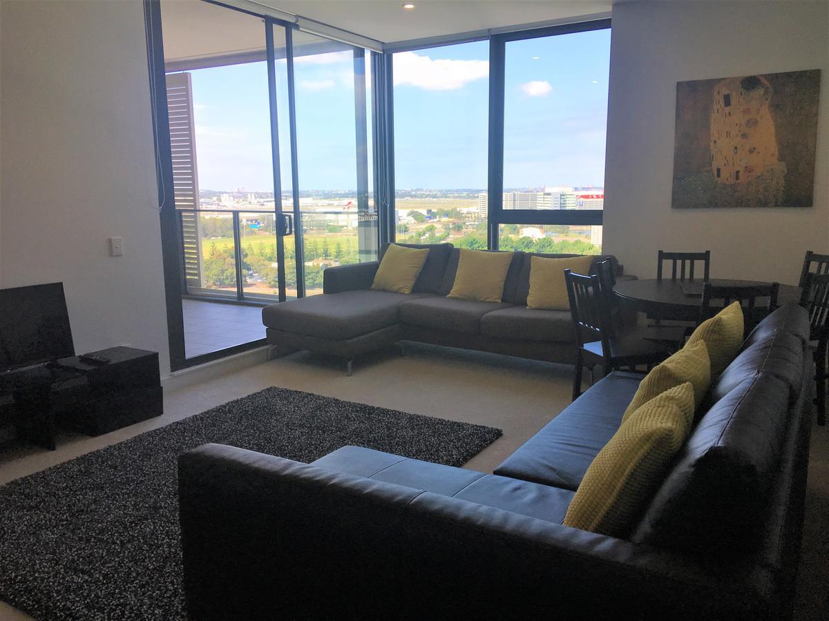 Panoramic Views In Luxurious Brand New Apartment Sidney Exterior foto