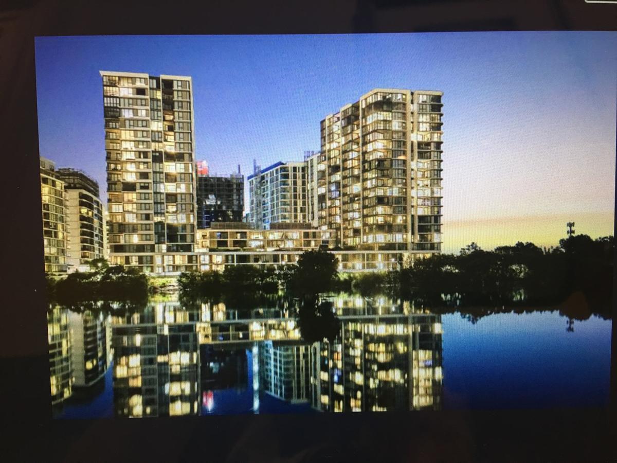 Panoramic Views In Luxurious Brand New Apartment Sidney Exterior foto